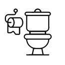bathroom icon